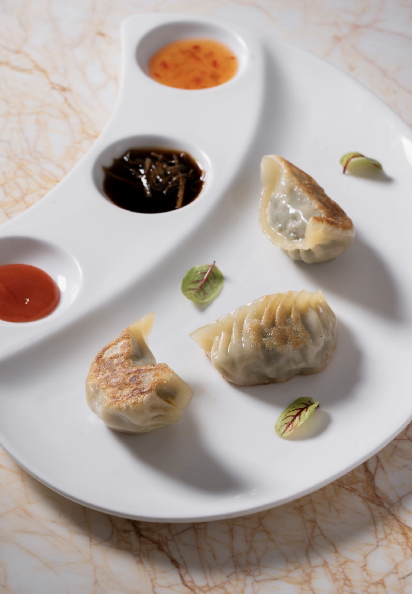 Pan Seared “Guo Tie” Dumpling